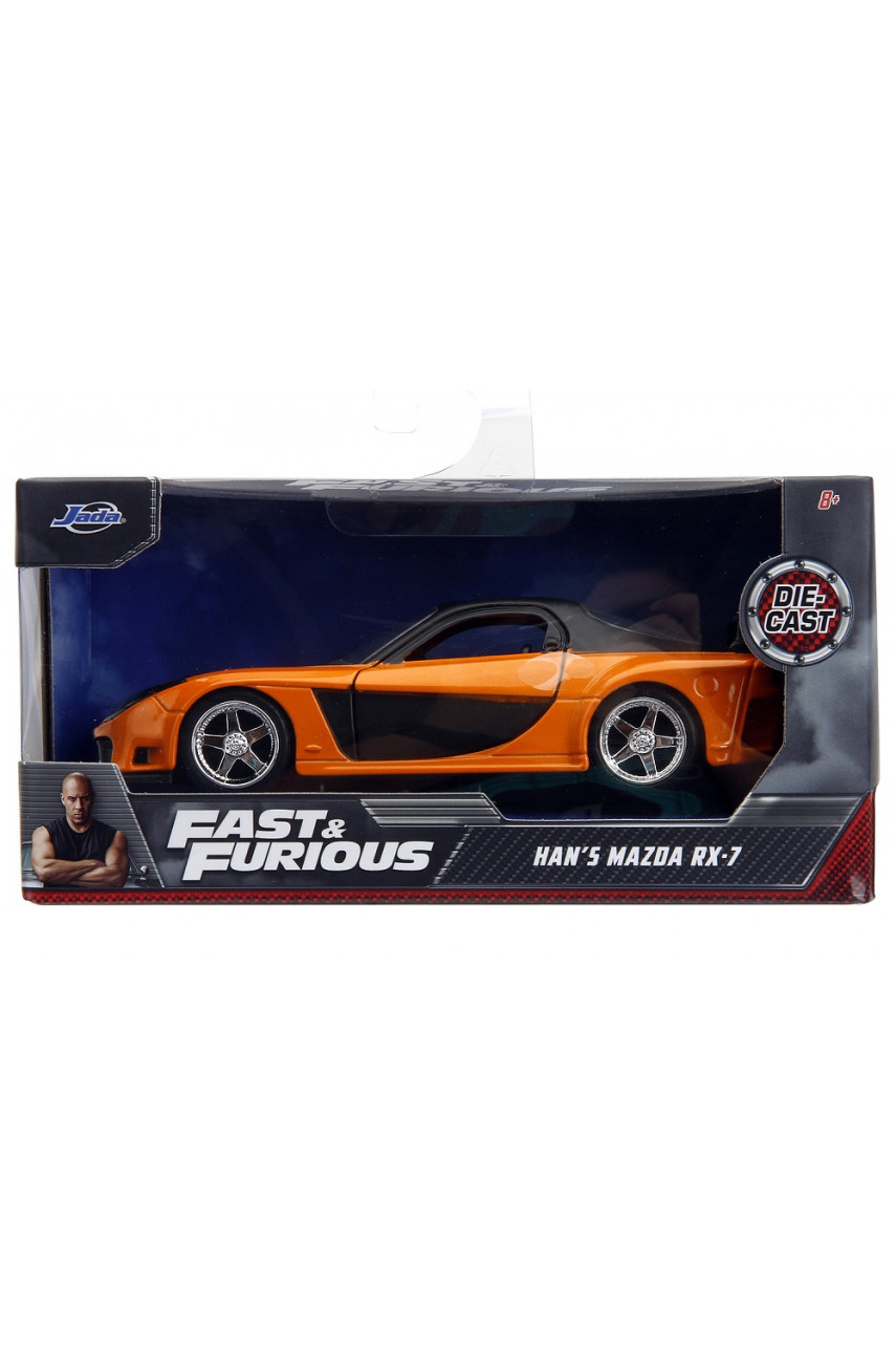 Модель Машинки Форсаж 1:32 FF Han's Mazda RX-7 (30736) купить